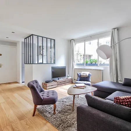 My Cocoon In Apartment Paris